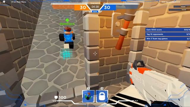 НОВЫЙ ПРОМОКОД НА ЛЕГЕНДАРНЫЙ БЛАСТЕР! В ИГРЕ NERF STRIKE | Roblox смотреть онлайн