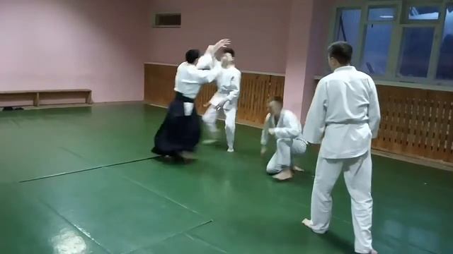 Айкидо айкикай. Көрсетілім. Орал қаласы. 2017 жыл. смотреть онлайн