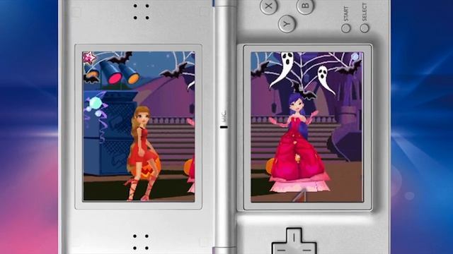 Winx Club: Magical Fairy Party - DS - Become a fashionable part of the Winx Club! смотреть онлайн