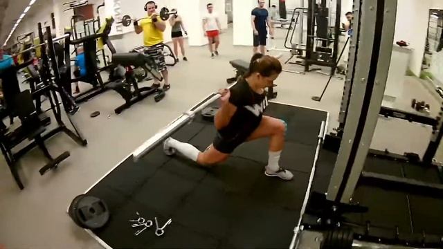 Огненной тренировки ног Вам ?? смотреть онлайн