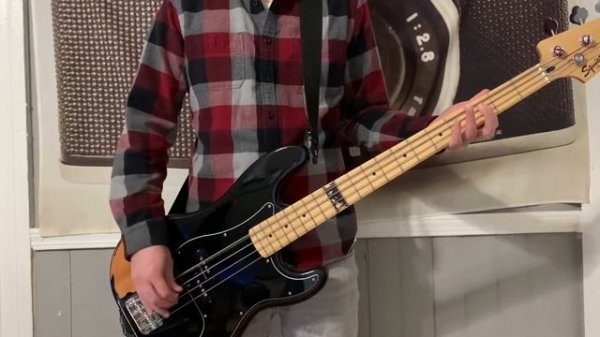 Marilyn Manson - Antichrist Superstar Bass Cover