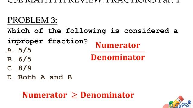 FRACTIONS PART 1 CIVIL SERVICE EXAM REVIEW MATH PH FAQs смотреть онлайн