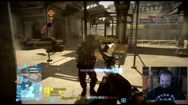 Battlefield 3 - Aftermath / Dogrywka - Scavenger i Płaska 18 ;) смотреть онлайн