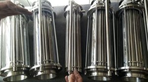 Многотрубная Царга с регулировкой уровня