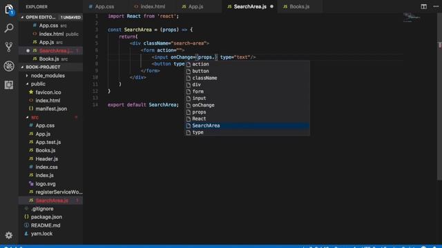 Build a Reactjs app with the Google Books API Part #2 - Fetching data and setting state смотреть онлайн