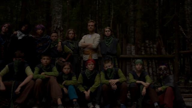 Лагерь Штормград: Элинор. Мир без прошлого. Кланы. Лето 2019 смотреть онлайн