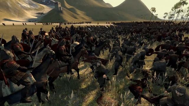 Battle of the Golden Tooth! - Game of Thrones Total War Seven Kingdoms Gameplay смотреть онлайн