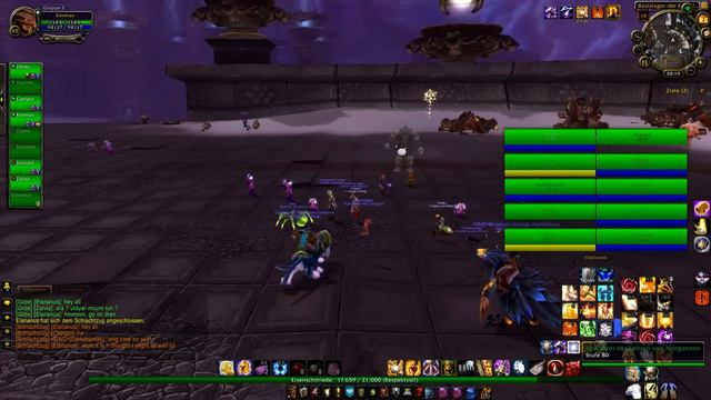 Let's Play World Of Warcraft Part 735- Krieger + Paladin Arena, BGs, Raids German [ Together ] WoW