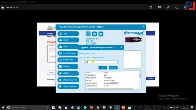 Unable to Find Slot Error at the time of Digital Signature Registration on Income Tax Portal смотреть онлайн
