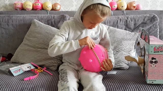 LOL Biggie Pets!Dolmatinion Eye Spy!ЛОЛ большой петс долматин!