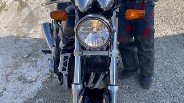 Видео запуска Honda X 4 смотреть онлайн