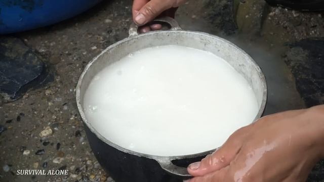 Complete The Wooden House, Build The Farm, Survival Alone, #FULLVIDEO