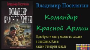 Книга: Владимир Поселягин - Командир Красной Армии