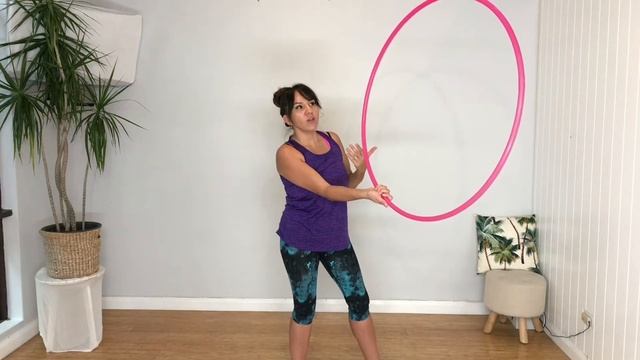 Palm Spin Hoop Trick Tutorial смотреть онлайн