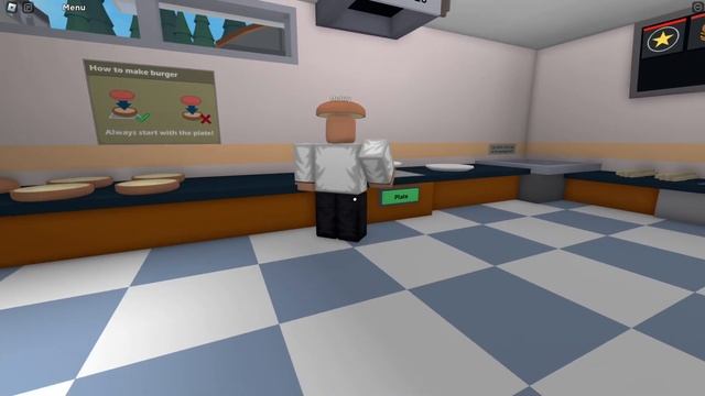 Как приготовить бургер из помощника в Cook Burgers. смотреть онлайн