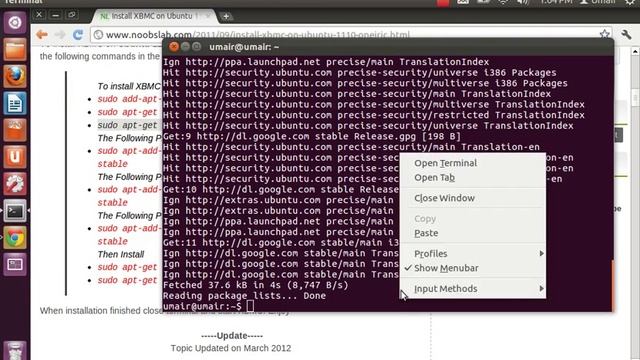 Install XBMC on Ubuntu 12.04/11.10/11.04/older Versions/Linux Mint 12/13/All Versions смотреть онлайн