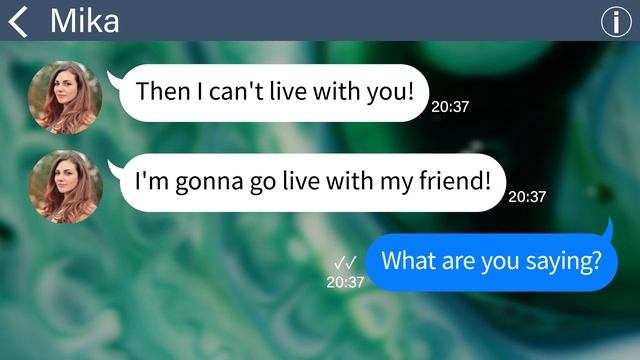【Apple】Caught my wife cheating on me, but then… смотреть онлайн
