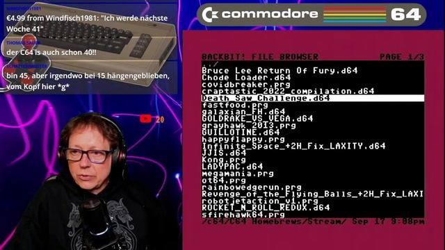 #1893 C64 Homebrew Time!...Quer durch die Craptastic Game Compilation 2022! Pt.2 смотреть онлайн