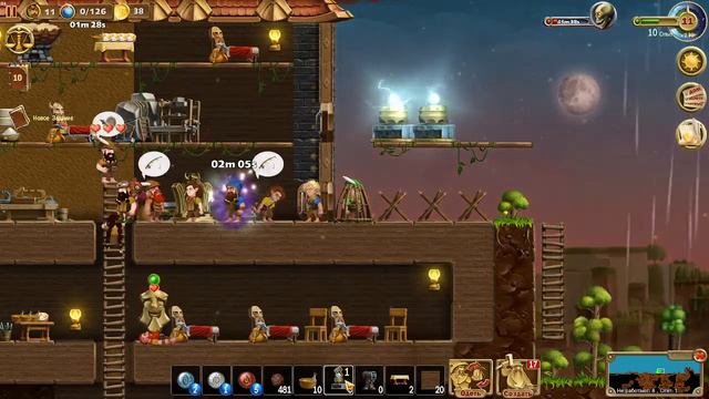 Открыл мифрил в игре Craft The World 7 смотреть онлайн