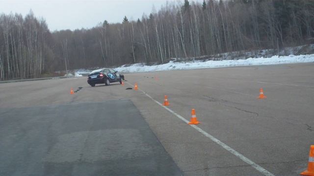 Лада Приора Купе: лосиный тест смотреть онлайн