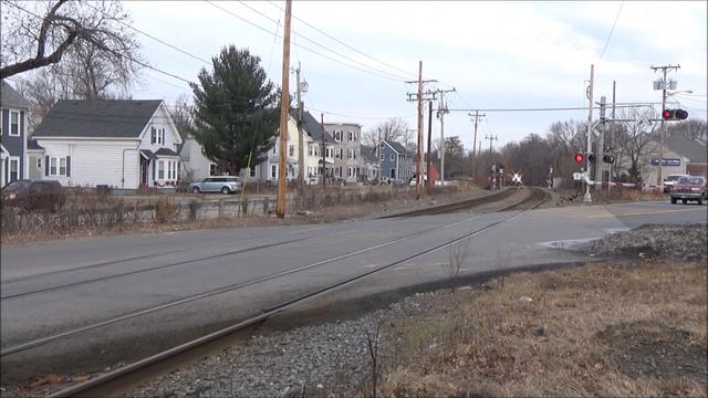 Downeaster's 17th Birthday Railfanning! MBTA - Amtrak смотреть онлайн