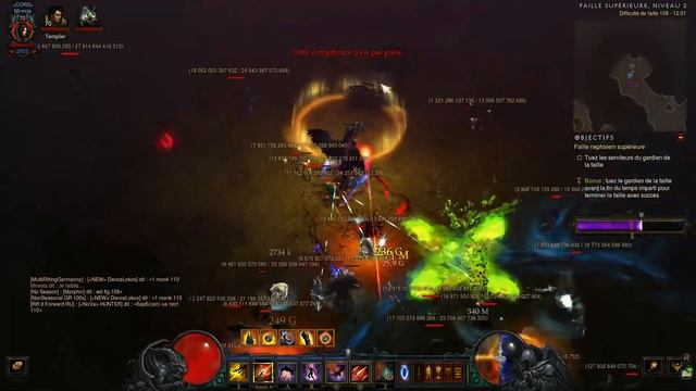 Diablo 3 : 2.6.1 GR109 DH UE MULTISHOT смотреть онлайн