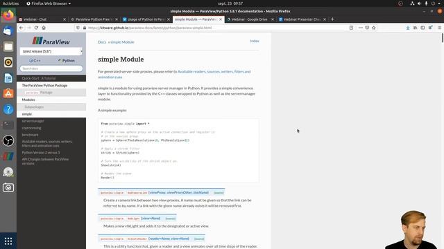 Usage of Python in ParaView : Free Webinar смотреть онлайн