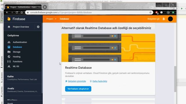 Firebase - 1. Nedir? / Nasıl kullanılır? смотреть онлайн