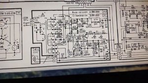 Начало ремонта Маяка 240-1с. Блок питания, усилитель.