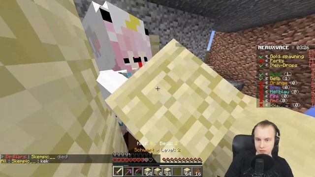 ПАЛКИ ВПЕРЁД!!! BEDWARS [802] смотреть онлайн