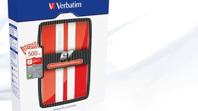 Verbatim GT Portable Festplatte USB 2.0 смотреть онлайн