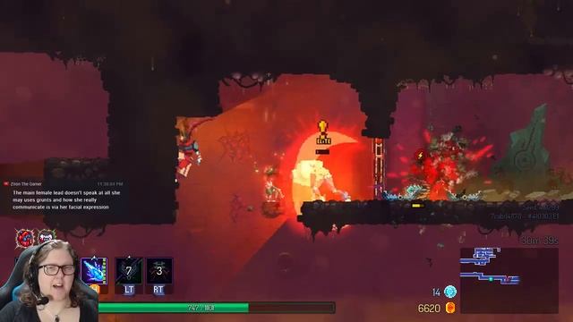 Falling for the same trap twice | Dead Cells Playthrough Gameplay | 14 смотреть онлайн