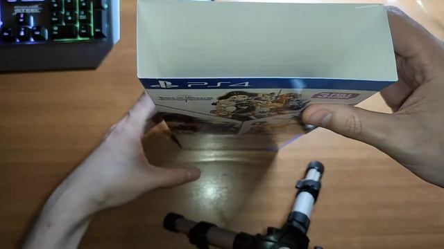 РАСПАКОВКА НАБОРА 3 в 1: Tales of Vesperia + Tales of Berseria + Tales of Zestiria Compilation [PS4 смотреть онлайн