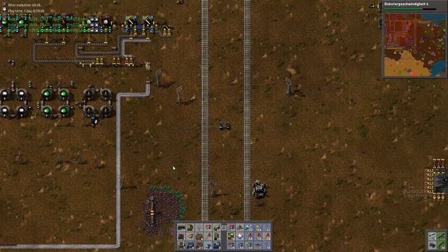 Factorio mit Mods S4 Folge 053 - Weiter bei der Elektronik смотреть онлайн