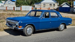 Катаемся на Волге! Легенда СССР «Газ 24» 1978 года, почти в идеальном состоянии в одних руках