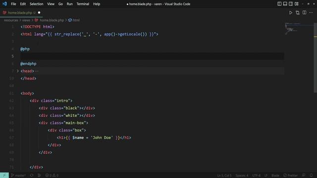 How to Set Variables in Blade Templates смотреть онлайн