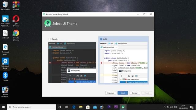 How to install Android Studio in PC ( 2022 ) Telugu смотреть онлайн
