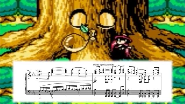 Legend of Zelda: Oracle of Ages/Seasons - Ending Theme 1 - Din & Nayru Rescued! (Piano Sheet Music) смотреть онлайн