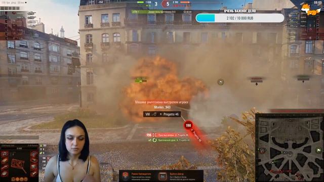 WORLD OF TANKS ИГРАЕМ , БОЛТАЕМ - МОЖНО ЗАКАЗЫВАТЬ МУЗЫКУ смотреть онлайн