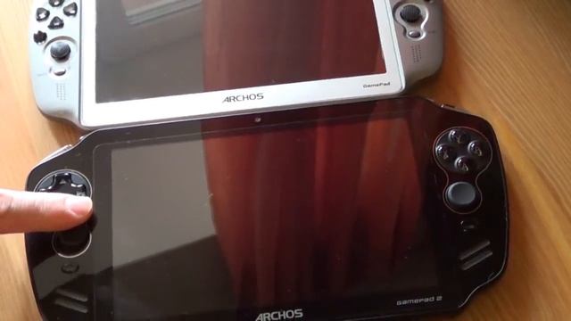 Archos GamePad 2, эволюция  Archos GamePad