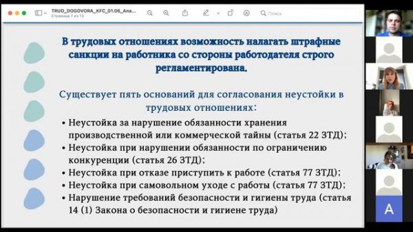 01 06 Анастасия Зеленская Виды трудовых договоров
