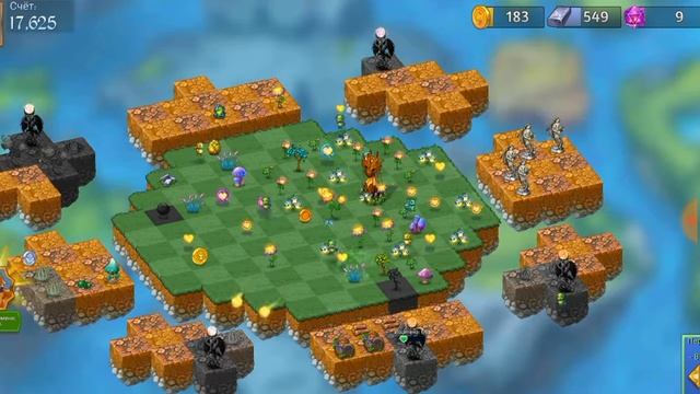 Merge Dragons! Древний тотем! смотреть онлайн