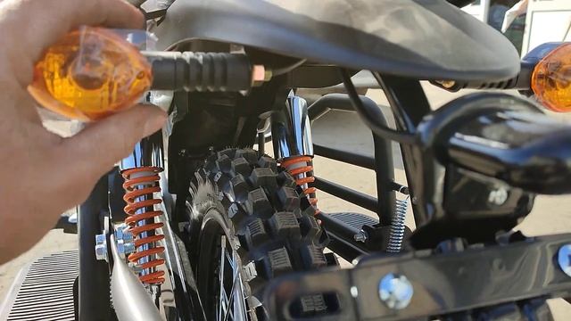 COLT SCRAMBLER 50/110 - ОДИН ИЗ ЛУЧШИХ В СВОЁМ КЛАССЕ