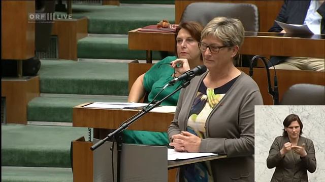 NAbg. Ursula Haubner - Fragestunde an die Frauenministerin 13.6.2013 смотреть онлайн