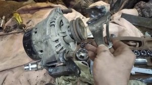 Установка генератора от ВАЗ 2110 на классику