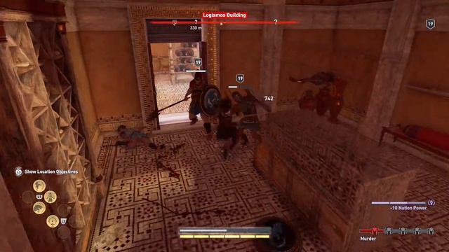 Assassin's Creed Odyssey Mission ( Attika Dwelling ) Logismos Building смотреть онлайн