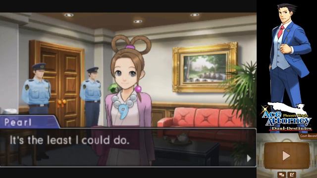 JUSTICE IS SERVED - Phoenix Wright: Dual Destinies (Part 57 FINAL) смотреть онлайн