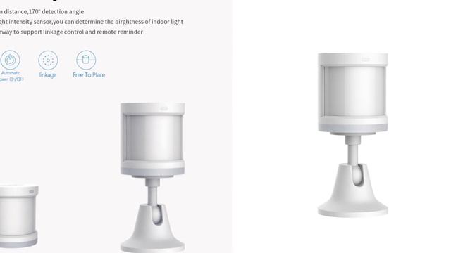 Xiaomi Aqara Motion Sensor Smart Human Body Sensor ZigBee body Movement Wireless wifi Gateway Hub смотреть онлайн