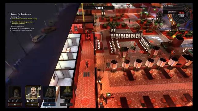 Crookz - The Big Heist - Mission 12 - Lucky Numbers - Part 1 смотреть онлайн