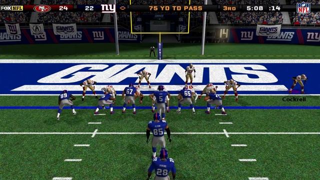 Rebuilding San Francisco 49ers - Madden 18 Roster - RS Year 2/wk 17 at Giants - FF/FI MOD - Ep 39 смотреть онлайн